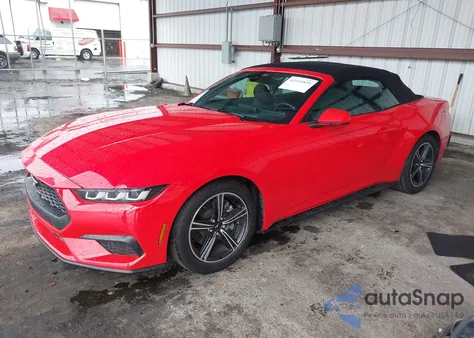 2024 Ford Mustang from USA, damaged, VIN 1FAGP8UH6R5105835